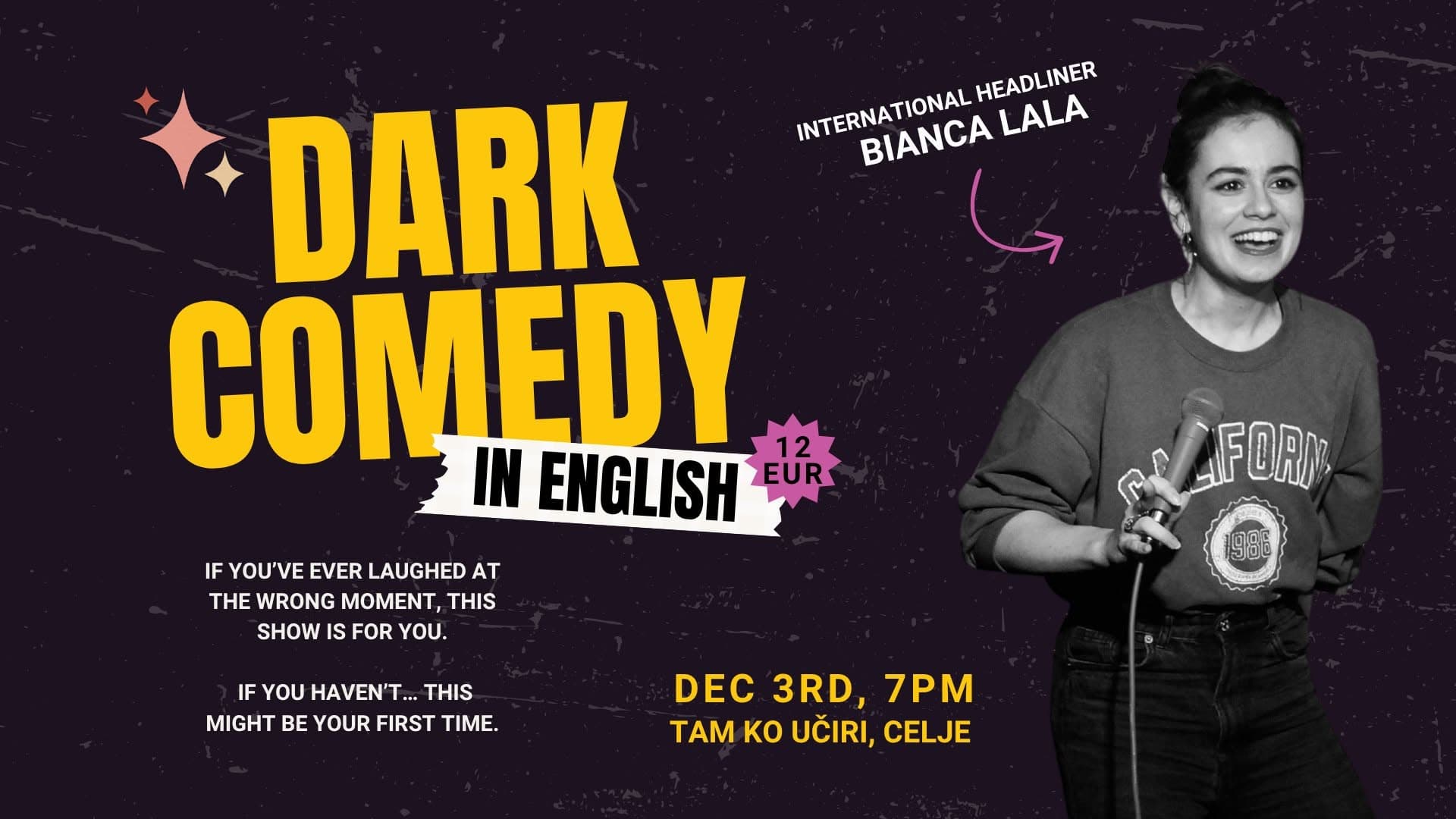 Dark comedy
