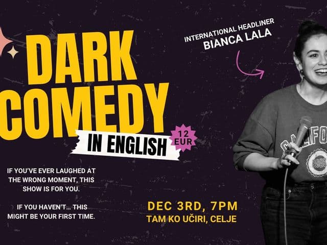 Dark comedy