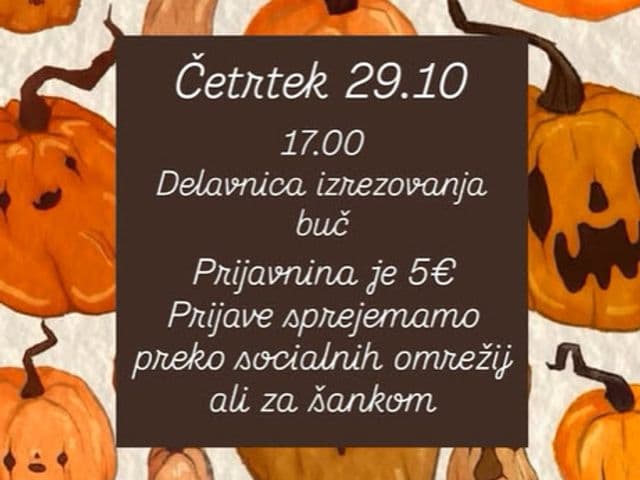 Izrezovanje buč